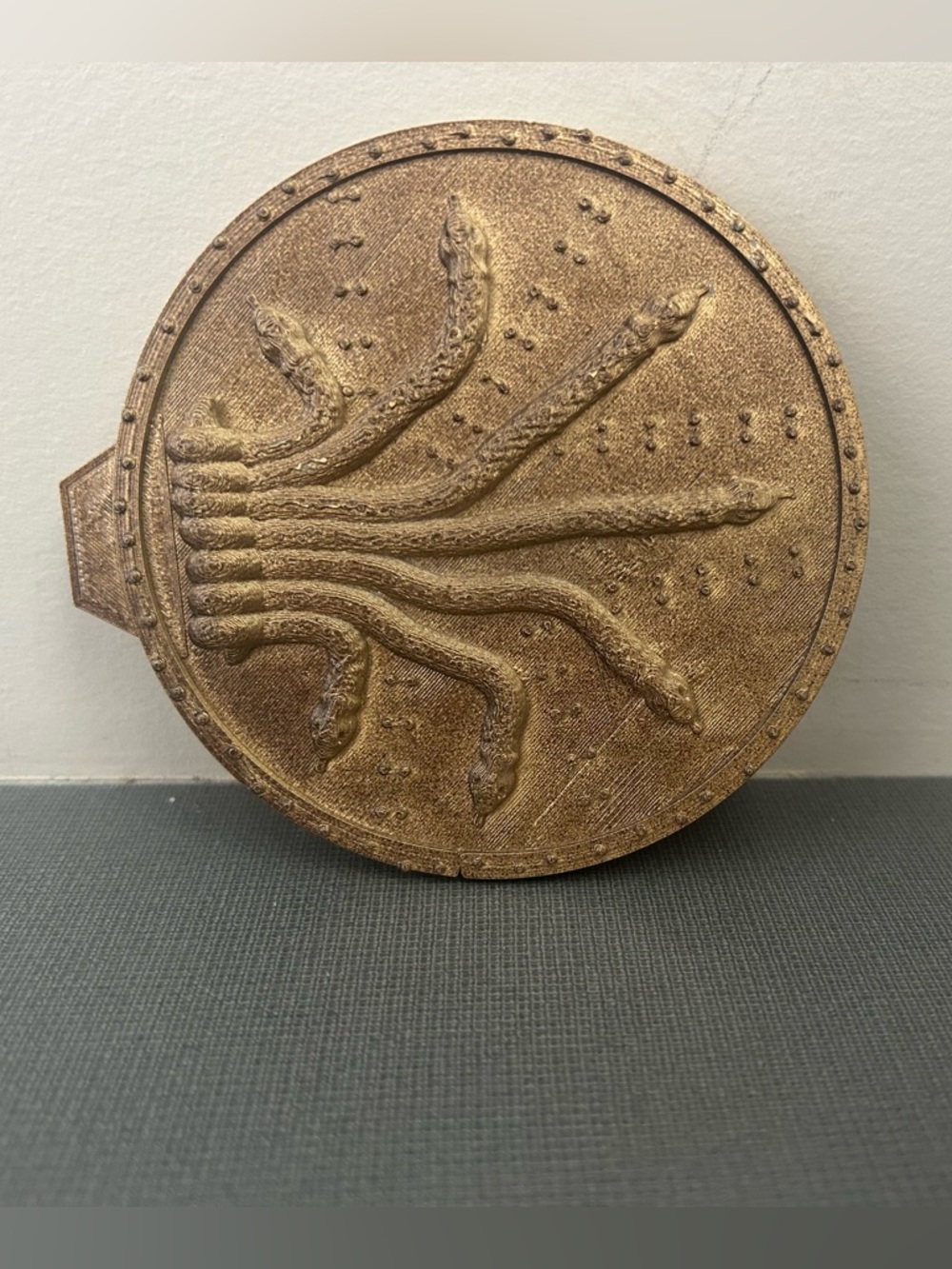 Fan Art 3D Printed Harry Potter and the Chamber of Secrets Door
